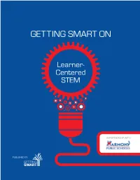 Learner- Centered STEM