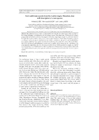 New Earthworm Records from the Central Zagros Mountain, Iran with Description of a New Species