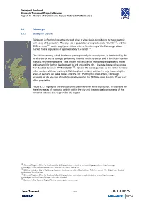 Strategic Transport Projects Review Report 1 – Review of Current and Future Network Performance