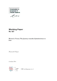 Working Paper No