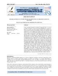 2320-5407 Int. J. Adv. Res. 9(06), 709-719