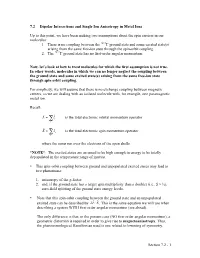 7 2 Singleionanisotropy