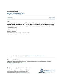 An Online Textbook for Classical Mythology