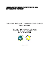 Basic Information Document