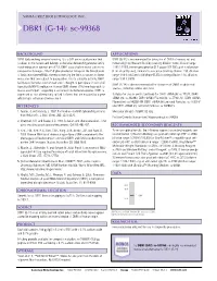 Datasheet Blank Template