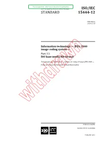 Iso/Iec 15444-12:2015(E)