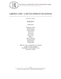 Liberia 2040: a Development Roadmap ______