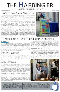 Preparing for the Spring Semester