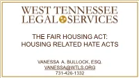 Understanding the Fair Housing