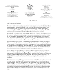 We Write to Declare Our Resounding Opposit