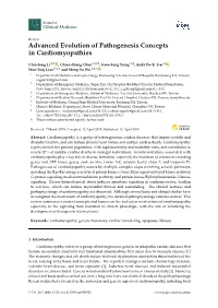 Advanced Evolution of Pathogenesis Concepts in Cardiomyopathies