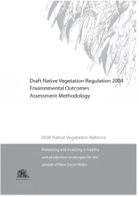 Environmental Outcomes Assessment Methodology 1