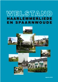 Haarlemmerliede En Spaarnwoude