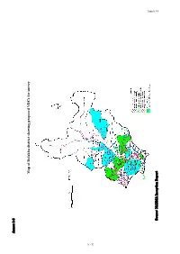 Map of Dolakha District Show Ing Proposed Vdcs for Survey