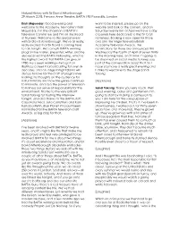 Natural History with David Attenborough Transcript