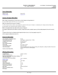 Persian 1103 Course Change.Pdf