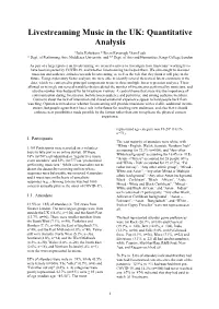 Quantitative Analysis