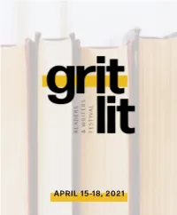 April 15-18, 2021 Curling up with a Good Book Is a Form of Social Distancing, Right?