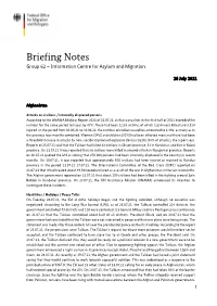 Briefing Notes KW30 2021