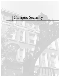 Campus Security Security