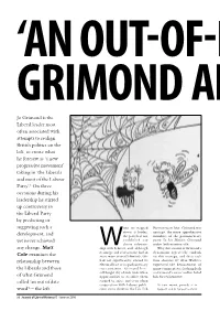 Out-Of-Date Word': Grimond and the Left