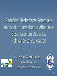 'Basin-Related' Uranium Deposits