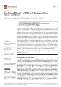 Download/2014-Ghg-Emissions-From-Oil-Sands-Tailings-Ponds-Overview- And-Modelling-Based-On-Fermentable-Sub.Pdf (Accessed on 14 May 2021)