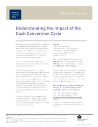Understanding the Impact of the Cash Conversion Cycle