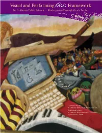 Visual and Performing Arts Framework-Complete