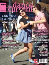 CAN YOU SWING IT? Images of Swing Dance from Across the Nation