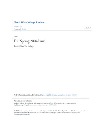 Full Spring 2004 Issue the .SU