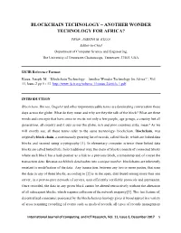 International Journal of Computing and ICT Research, Vol. 11, Issue 2, December 2017