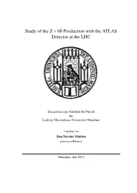 Study of the Z+Bb Production with the ATLAS Detector at The