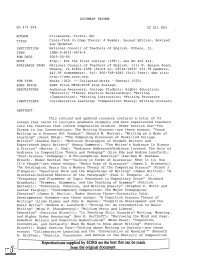 Cross-Talk in Comp Theory: a Reader