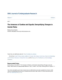 Demystifying Changes in Gender Roles