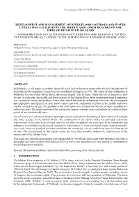 Development and Management of River Flood Controls
