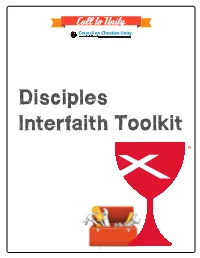 Disciples Interfaith Toolkit