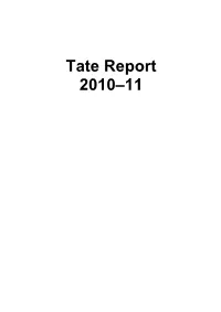 Tate Report 2010–2011