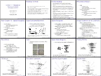 Ware Chapter 10 - Spatial Navigation Rapid Controlled Movement Spatial Navigation Design Guidelines for VE Landmarks