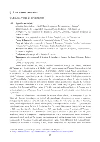 14 1.1.1 Il Profilo Territoriale L'ambito Distrettuale N. 4.5