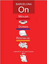 BARCELONA on MENJAR