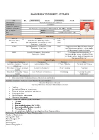 Dr. Yayati Nayak (Name / Signature of the Faculty Member)