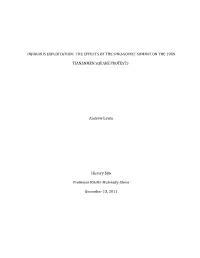 Injurious Exploitation: the Effects of the Sino-Soviet Summit on the 1989