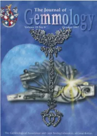 The Journal of Gemmology Editor: Dr R.R
