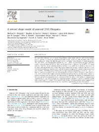 A Revised Shape Model of Asteroid (216) Kleopatra