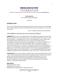Consuming-Kids-Transcript.Pdf