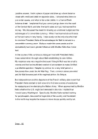 Initial Interview Part