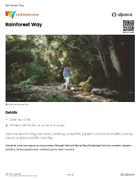 Rainforest Way