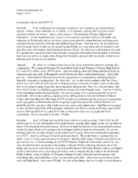 Group Interview Two +