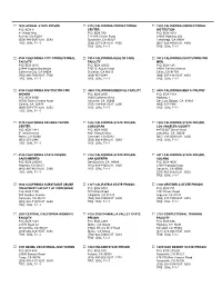 Master Bulletin Template
